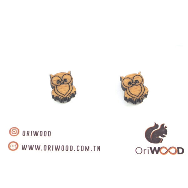 Hibou -boucle oriwood