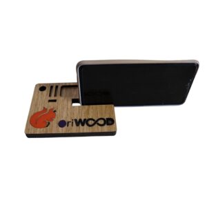 Support Téléphone Oriwood – Élégance et Praticité  Transformez votre espace avec le Support Téléphone Oriwood. Ce produit raffiné, fabriqué en bois noble, combine simplicité et efficacité. Il est idéal pour ceux qui recherchent un accessoire esthétique et fonctionnel.